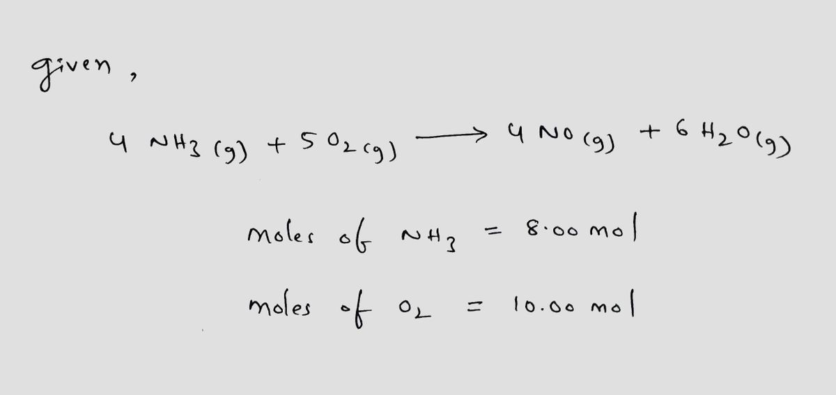 Chemistry homework question answer, step 1, image 1